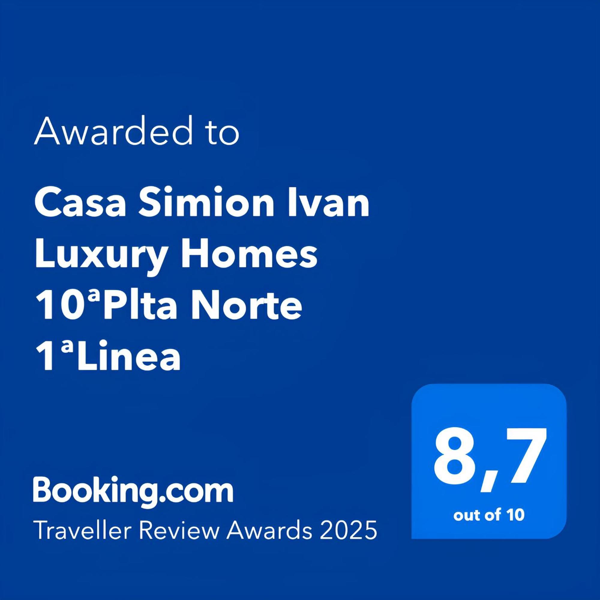 Casa Simion Ivan Luxury Homes 10ªplta Norte 1ªlinea Oropesa del Mar Ngoại thất bức ảnh